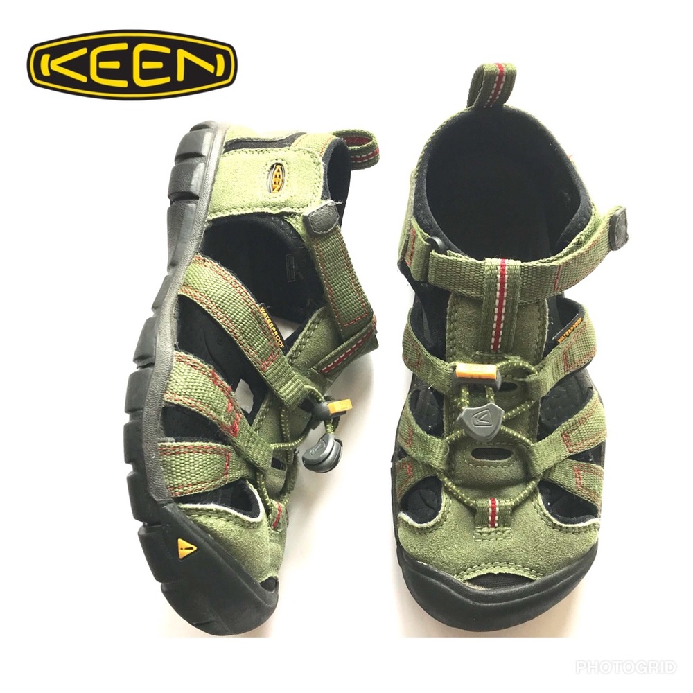 Keen Newport H2, dark green, boys 2 1/2